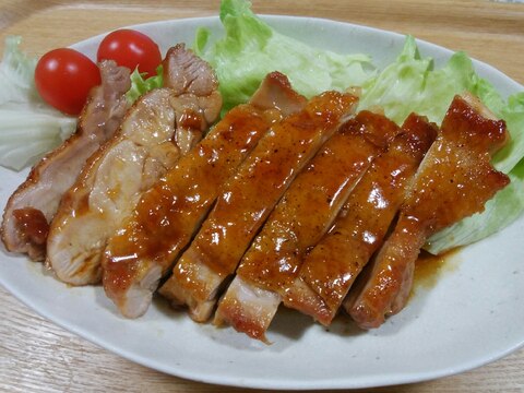 照り焼きチキン！八方だし(めんつゆ)で簡単‼